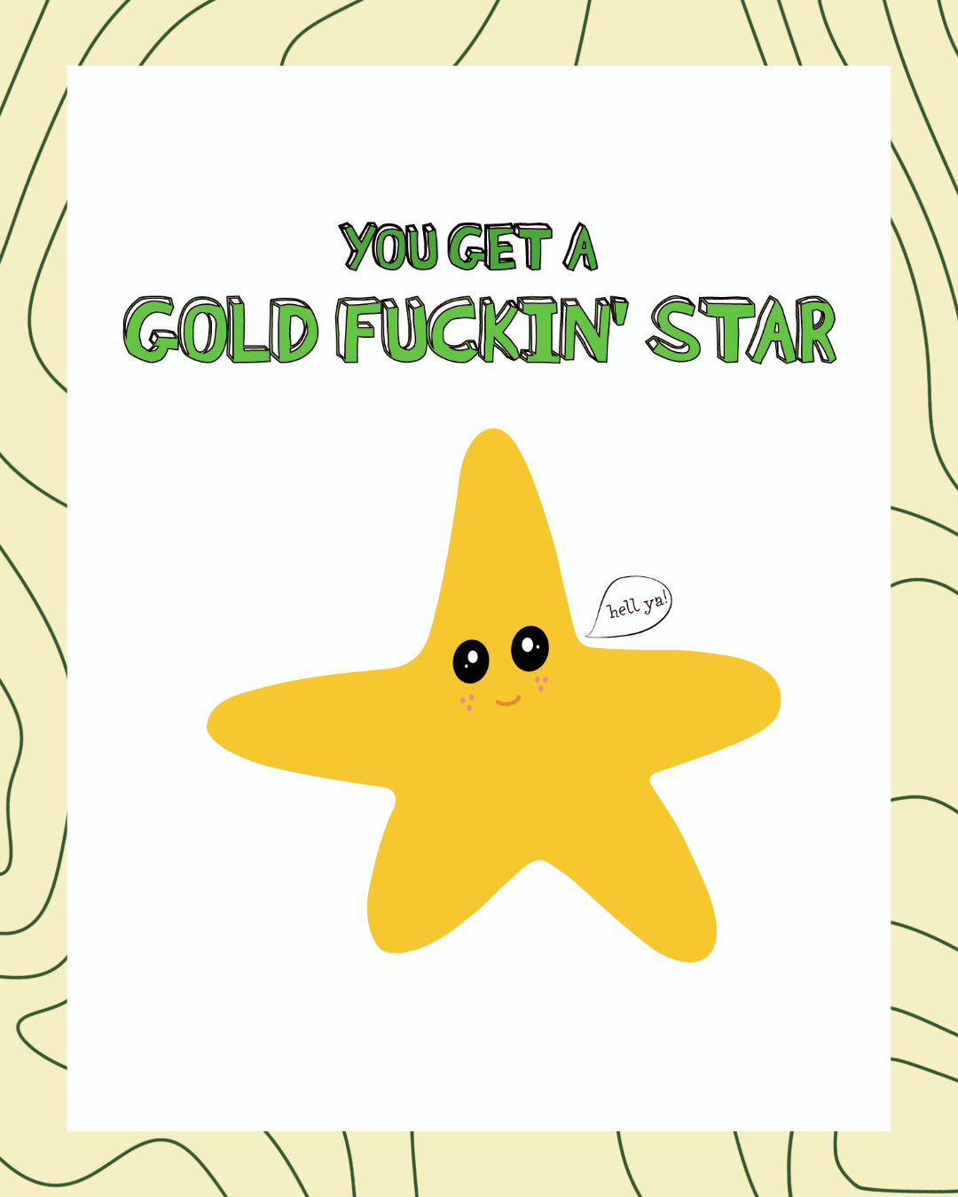 Gold Star