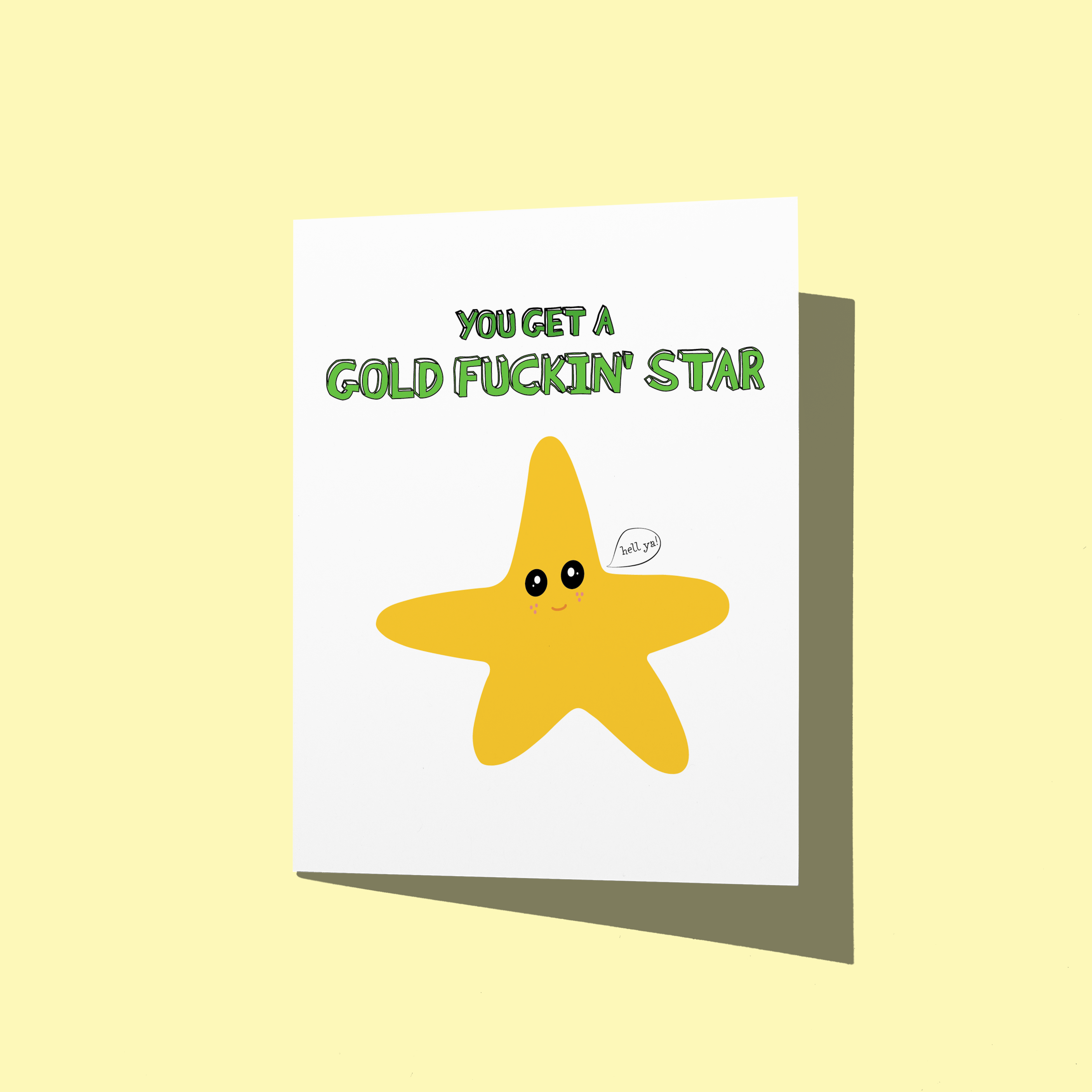 Gold Star